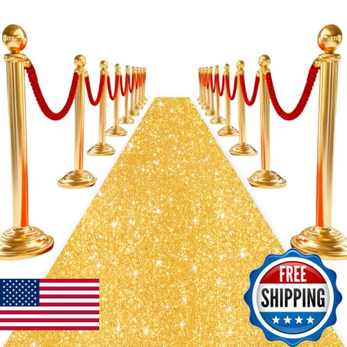 Romankas gold carpet - gold, runner
